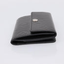 LOUIS VUITTON Monogram Mat Ludlow Coin Purse Noir M65122 LV Auth 183510A-4
