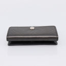 LOUIS VUITTON Monogram Mat Ludlow Coin Purse Noir M65122 LV Auth 183510A-5