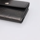 LOUIS VUITTON Monogram Mat Ludlow Coin Purse Noir M65122 LV Auth 183510A-7
