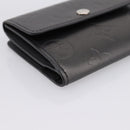 LOUIS VUITTON Monogram Mat Ludlow Coin Purse Noir M65122 LV Auth 183510A-14