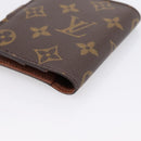 LOUIS VUITTON Monogram Agenda Mini Day Planner Cover R20007 LV Auth 183511-15