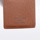 LOUIS VUITTON Monogram Agenda Mini Day Planner Cover R20007 LV Auth 183511-17