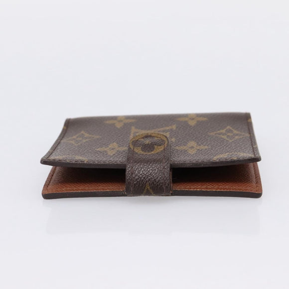 LOUIS VUITTON Monogram Agenda Mini Day Planner Cover R20007 LV Auth 183511