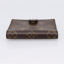 LOUIS VUITTON Monogram Agenda Mini Day Planner Cover R20007 LV Auth 183511-4