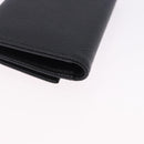 PRADA Safifano Leather Key Case Leather Black Auth 183512A-15