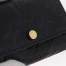 LOUIS VUITTON Monogram Empreinte Multicles 6 Key Case Black M64421 Auth 183514A-8