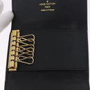 LOUIS VUITTON Monogram Empreinte Multicles 6 Key Case Black M64421 Auth 183514A-18