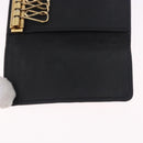 LOUIS VUITTON Monogram Empreinte Multicles 6 Key Case Black M64421 Auth 183514A-19