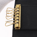 LOUIS VUITTON Monogram Empreinte Multicles 6 Key Case Black M64421 Auth 183514A-11