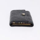 LOUIS VUITTON Monogram Empreinte Multicles 6 Key Case Black M64421 Auth 183514A-4