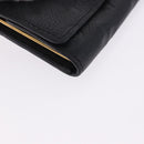 LOUIS VUITTON Monogram Empreinte Multicles 6 Key Case Black M64421 Auth 183514A-7
