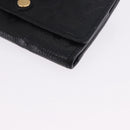 LOUIS VUITTON Monogram Empreinte Multicles 6 Key Case Black M64421 Auth 183514A-14