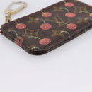 LOUIS VUITTON Monogram Cherry Pochette Cles Coin Purse M95042 LV Auth 183516-14