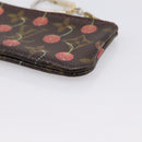 LOUIS VUITTON Monogram Cherry Pochette Cles Coin Purse M95042 LV Auth 183516-15