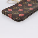 LOUIS VUITTON Monogram Cherry Pochette Cles Coin Purse M95042 LV Auth 183516-16