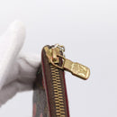 LOUIS VUITTON Monogram Cherry Pochette Cles Coin Purse M95042 LV Auth 183516-9