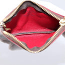 LOUIS VUITTON Monogram Cherry Pochette Cles Coin Purse M95042 LV Auth 183516-11