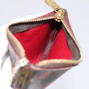 LOUIS VUITTON Monogram Cherry Pochette Cles Coin Purse M95042 LV Auth 183516-17