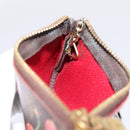 LOUIS VUITTON Monogram Cherry Pochette Cles Coin Purse M95042 LV Auth 183516-18