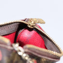 LOUIS VUITTON Monogram Cherry Pochette Cles Coin Purse M95042 LV Auth 183516-12