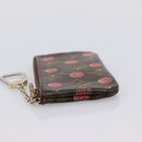 LOUIS VUITTON Monogram Cherry Pochette Cles Coin Purse M95042 LV Auth 183516-3