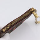 LOUIS VUITTON Monogram Cherry Pochette Cles Coin Purse M95042 LV Auth 183516-5