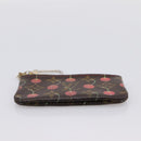 LOUIS VUITTON Monogram Cherry Pochette Cles Coin Purse M95042 LV Auth 183516-7