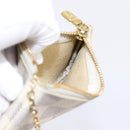 LOUIS VUITTON Damier Azur Pochette Cles Coin Purse N62659 LV Auth 183517-17