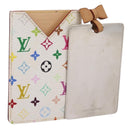 LOUIS VUITTON Monogram Multicolor Etui Hand Mirror White M92651 LV Auth 183518A-1