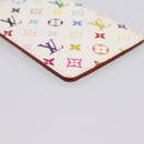 LOUIS VUITTON Monogram Multicolor Etui Hand Mirror White M92651 LV Auth 183518A-16