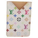 LOUIS VUITTON Monogram Multicolor Etui Hand Mirror White M92651 LV Auth 183518A-13