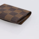 LOUIS VUITTON Damier Ebene Bouton De Manchette Case Cuff Case LV Auth 183519-14