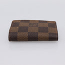 LOUIS VUITTON Damier Ebene Bouton De Manchette Case Cuff Case LV Auth 183519-5