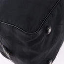 CHANEL New Travel Line Tote Bag Canvas Black CC Auth 183559-16