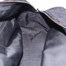 CHANEL New Travel Line Tote Bag Canvas Black CC Auth 183559-19