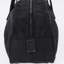 CHANEL New Travel Line Tote Bag Canvas Black CC Auth 183559-3