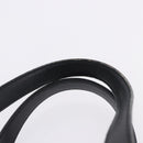CHANEL New Travel Line Tote Bag Canvas Black CC Auth 183559-9