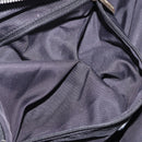 CHANEL New Travel Line Tote Bag Canvas Black Gold CC Auth 183560-21