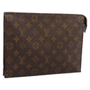 LOUIS VUITTON Monogram Poche Toilette 26 Pouch M47542 LV Auth 183563-1