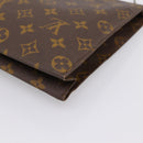 LOUIS VUITTON Monogram Poche Toilette 26 Pouch M47542 LV Auth 183563-15