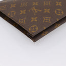 LOUIS VUITTON Monogram Poche Toilette 26 Pouch M47542 LV Auth 183563-16