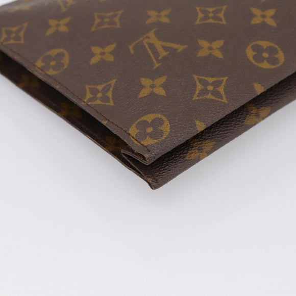 LOUIS VUITTON Monogram Poche Toilette 26 Pouch M47542 LV Auth 183563