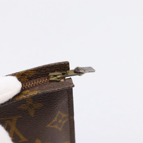 LOUIS VUITTON Monogram Poche Toilette 26 Pouch M47542 LV Auth 183563