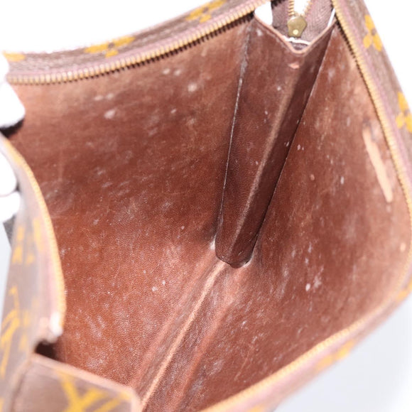 LOUIS VUITTON Monogram Poche Toilette 26 Pouch M47542 LV Auth 183563