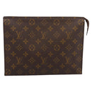 LOUIS VUITTON Monogram Poche Toilette 26 Pouch M47542 LV Auth 183563-13