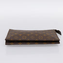LOUIS VUITTON Monogram Poche Toilette 26 Pouch M47542 LV Auth 183563-6