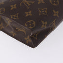 LOUIS VUITTON Monogram Poche Toilette 26 Pouch M47542 LV Auth 183564-10