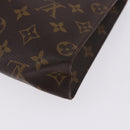 LOUIS VUITTON Monogram Poche Toilette 26 Pouch M47542 LV Auth 183564-11