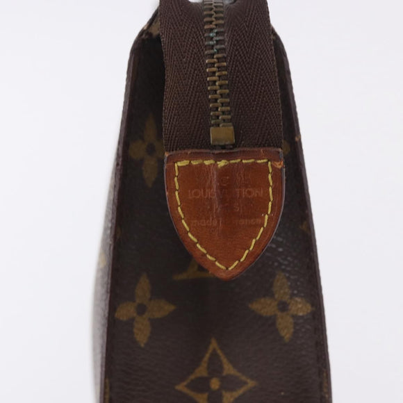 LOUIS VUITTON Monogram Poche Toilette 26 Pouch M47542 LV Auth 183564