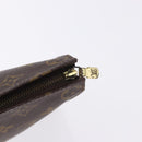 LOUIS VUITTON Monogram Poche Toilette 26 Pouch M47542 LV Auth 183564-13